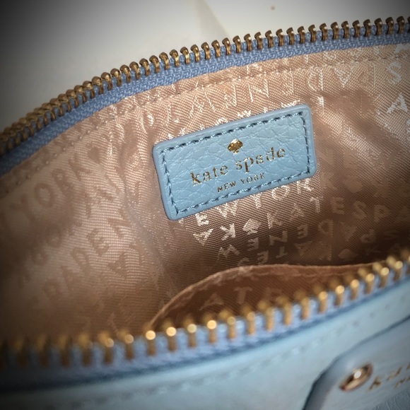 Robin Egg Blue, Kate Spade Wristlet, NWT - Picture 5 of 7